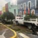 Ayuntamiento atiende daños causados por lluvia y granizada