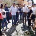 El gobernador recorrió colonias de la capital poblana que resultaron afectadas por la lluvia del viernes 24 de mayo
