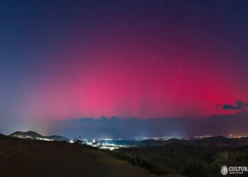 Cuando las auroras boreales se tropicalizan: luminiscencias en el cielo de México