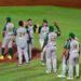 Los emplumados sacan la victoria a Leones 4-3