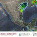 Se pronostican lluvias muy fuertes en regiones de Chiapas y fuertes en otras siete entidades de México