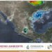 Se pronostican lluvias muy fuertes para regiones de Coahuila y Nuevo León, y fuertes en otras 10 entidades de México