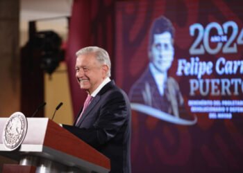 Litio es de la nación: presidente; gobierno federal defenderá bienes nacionales en litigio con empresa de China