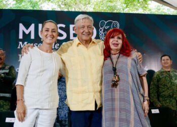 Presidente inaugura Museo de Sitio de Edzná, en Campeche