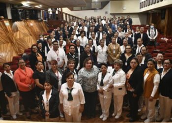 Imparte Salud taller a personal de enfermería para mejorar atención a pacientes