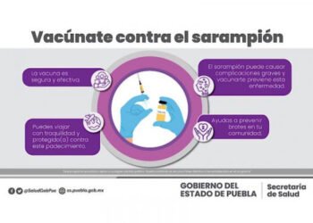 Extiende Salud jornada de vacunación contra sarampión y poliomielitis