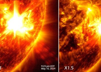 La más poderosa tormenta geomagnética en 21 años también impactó en las profundidades del mar