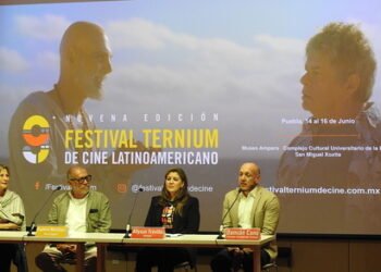 LLEGA A PUEBLA CINE LATINOAMERICANO CON LA NOVENA EDICIÓN DEL FESTIVAL TERNIUM