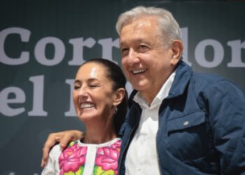 Presidente supervisa Corredor Interoceánico del Istmo de Tehuantepec; gobierno de presidenta Sheinbaum consolidará obras y la 4T
