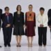 Presenta Claudia Sheinbaum a cinco nuevos integrantes de su gabinete