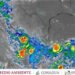 Se prevén para este día lluvias intensas en Chiapas, Colima, Jalisco, Michoacán, Nayarit, Oaxaca, Puebla y Veracruz