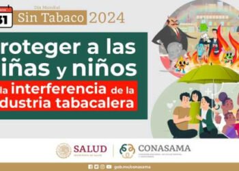 Tácticas engañosas de la industria del tabaco y la nicotina promueven consumo en personas jóvenes, alerta Conasama