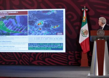 Gobierno de México despliega dispositivo de prevención en Quintana Roo por huracán Beryl