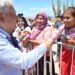 Presidente celebra entrega de obras para dotar de agua al pueblo Seri; presidenta electa dará continuidad a Plan de Justicia, afirma