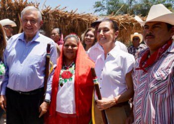 Gobierno de la 4T restituye tierras al pueblo yaqui; próxima presidenta dará continuidad a planes de justicia