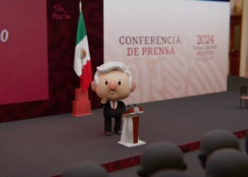 Presidente estrena cortinilla en redes sociales para iniciar ‘la mañanera’
