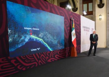 Corredor Interoceánico del Istmo de Tehuantepec permitirá conectividad con Guatemala