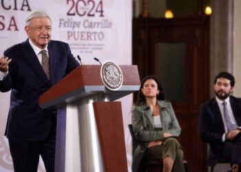 Conservadores buscan bloquear reforma al Poder Judicial acusando sobrerrepresentación, afirma presidente