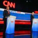 Trump reta a Biden a otro debate “sin restricciones”