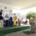 Encabezan Sergio Salomón y Gaby Bonilla trabajos de rehabilitación en Casa de Ángeles