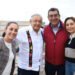 Realizan gira de trabajo por Puebla AMLO y Claudia Sheinbaum; garantizan continuidad de programas sociales