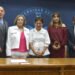 Rectora Lilia Cedillo toma protesta a la directora de la Facultad de Contaduría para el periodo 2024-2028