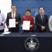 Signan convenio de colaboración la BUAP y el Consejo de la Judicatura del Poder Judicial