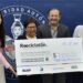 Entrega la Rectora María Lilia Cedillo apoyo para el programa de Escuelas Comunitarias del CUPS