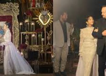 Ángela Aguilar y Christian Nodal se casaron en miércoles, matrimonio o publicidad?