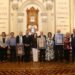 OTORGA AYUNTAMIENTO DE PUEBLA COPIA DE LA CÉDULA REAL A TRES DESTACADOS EMPRESARIOS