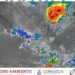 El huracán Beryl se desplaza hacia el norte, sobre Texas, Estados Unidos de América