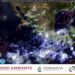 Se pronostican lluvias intensas para regiones de Chiapas, Guerrero, Oaxaca, Puebla y Veracruz