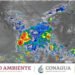 Se pronostican lluvias intensas en diez estados de México