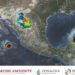 Beryl tocó tierra esta madrugada como huracán de categoría 2, al norte de Tulum, Quintana Roo