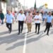 ENTREGA AYUNTAMIENTO DE PUEBLA REHABILITACIÓN DE VIALIDAD, AL SUR DE LA CIUDAD