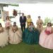 Festeja SEDIF a ocho quinceañeras de Casa del Adolescente