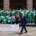 Presidente desea éxito a delegación mexicana en Juegos Paralímpicos de París 2024; “confiamos mucho en ustedes”, afirma