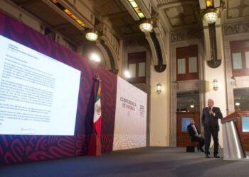 Presidente expone a Joseph Biden injerencia de Estados Unidos al financiar a Mexicanos contra la Corrupción