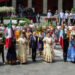 Gobierno de México homenajea en Palacio Nacional a migrantes mexicanos; presidente destaca contribución de remesas a la economía nacional