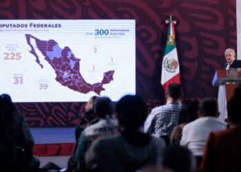 Presidente celebra determinación del TEPJF sobre conformación de Cámara de Diputados