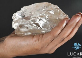 Encuentran un diamante gigante en África