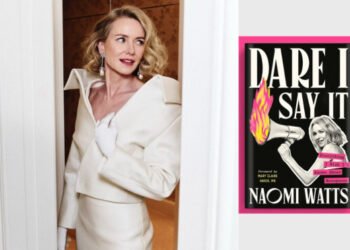 Naomi Watts publicará libro sobre problemas de salud