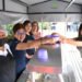 Rectora María Lilia Cedillo inicia entrega de Becas Alimenticias