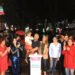 Adán Domínguez realizó el inicio de los festejos patrios con encendido de luces alusivas