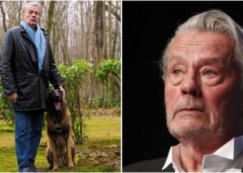 Alain Delon pidió que sacrificaran tras su muerte a su perro, un pastor malinois llamado Loubo, y lo enterraran con él en el mismo lugar