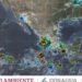 Para hoy la onda tropical número 16 ocasionará lluvias puntuales intensas en Colima, Jalisco, Michoacán y Nayarit