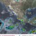 Se pronostican para las próximas horas lluvias puntuales intensas en zonas de Chiapas, Guerrero, Oaxaca Tabasco y Veracruz