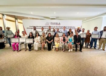 Logra gobierno de Puebla mejor salud pública municipal
