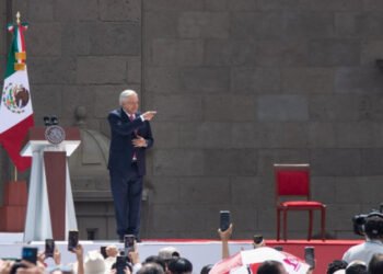 Circuito completo del Tren Maya será inaugurado en primera quincena de septiembre, anuncia presidente en 6° Informe de Gobierno