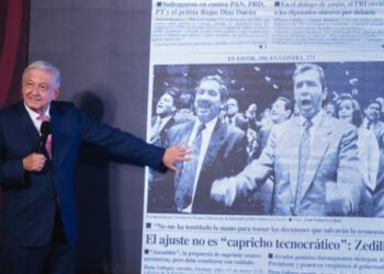 Gobierno de México dará informe de irregularidades en el Poder Judicial; no conviene que esté sometido a la delincuencia: presidente